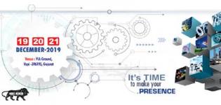 Tech Vapi 2019 in Vapi at VIA Cricket Ground from 19th to 21st December