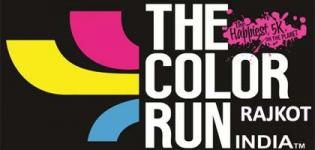 The Color Run 5k Marathon in Rajkot Gujarat on 8th May 2016 - Venue Details