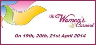 The Women's Carnival 2014 - Wedding and Lifestyle Exhibition in Rajkot on 19-20-21 April 2014