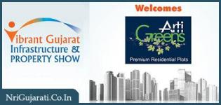 VGIPS Welcomes ARTI GREENS Ahmedabad in Vibrant Gujarat 2015
