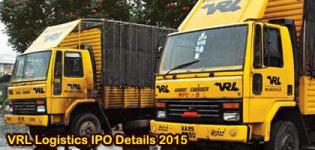 VRL Logistics IPO Details 2015 - IPO Date - IPO Price Band - IPO Prospectus