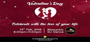 Valentine Party 2016 in Ahmedabad at Narayani Heights Hotel & Club on 14 February