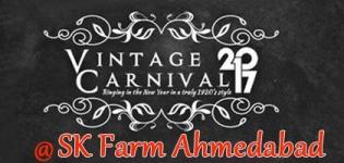 Vintage Carnival 2017 in Ahmedabad at SK Farm - New Year DJ Night with Dual Vibes