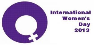 Womens Day 2013 in India - International Womens Day 2013