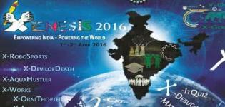 Xenesis Event 2016 in Gandhinagar Gujarat at LDRP ITR Date and Details