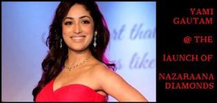 Yami Gautam at the Launch of Nazraana Diamond Jewellery