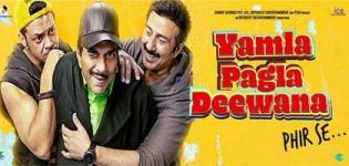 Yamla Pagla Deewana Phir Se Movie 2018 - Release Date and Star Cast Crew Details