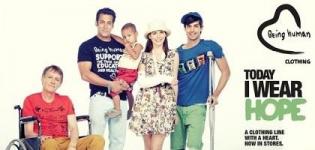 Salman Khan Being Human Flagship Store Launch in Mumbai India Photos