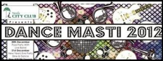 Dance Masti 2012 - Neel's City Club Rajkot