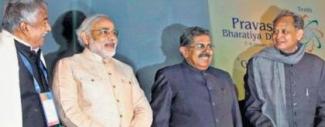 Pravasi Bharatiya Divas 2012 - NRI Invited to Invest in Gujarat by Narendra Modi CM Gujarat India