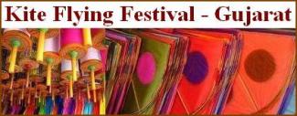 Kite Flying Festival in Gujarat India 2012 - Uttarayan 2012 - Makar Sankranti 2012