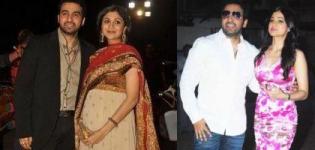 Shilpa Shetty's Baby Shower Event Photos at Kundra Residence in Juhu on 3rd May 2012