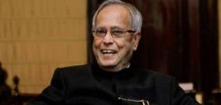 Pranab Mukherjee as New President of India 2012