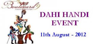 Dahi Handi Event by Boulevard 9 Resort & Spa - Nadiad Gujarat