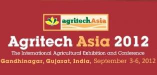 Agritech Asia 2012 - Upcoming Agritech Asia 2012 Exhibition in Gandhinagar