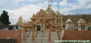 Road Distance Between Tulsishyam to Ahmedabad Somnath Junagadh Rajkot
