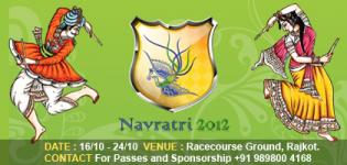 Surbhi Navratri Raas Mahotsav 2012 Rajkot
