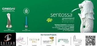 Satyam Developers Won CREDAI Awards 2012 of Best Bungalow