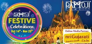 NriGujarati.Co.In as Online Media Partner with Ramoji Film City - Hyderabad