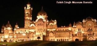Maharaja Fateh Singh Museum Baroda - Vadodara Gujarat