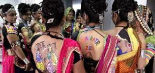 Navratri Tattoos - Navratri Tattoo Design