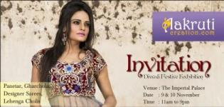 Diwali Festive Exhibition at The Imperial Palace RAJKOT by Aakruti Creation
