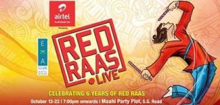 Airtel Presents Red Raas Live Garba 2015 in Ahmedabad at Maahi Party Plot