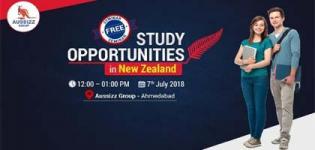 An Educational Seminar arrange on Study Opportunities in New Zealand for Students