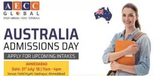 Australia Admissions Day 2018 - Seminar for Study in Australia for all Students