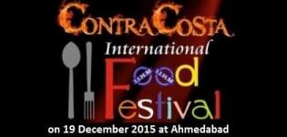 CONTRA COSTA International Food Festival in Ahmedabad on 19th December 2015