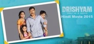 Drishyam Hindi Movie 2015 Release Date with Cast Crew & Review