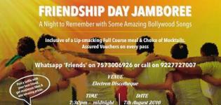 Friendship Day Jamboree in Ahmedabad at Narayani Heights Hotel & Club