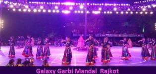 Galaxy Garbi Mandal Rajkot - TGES SNK Garba - GGM Rajkot Ni Garbi Navratri Raas