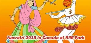 Gujarati Cultural Association of the Golden Triangle Presents Navratri 2015 in Canada at RIM Park