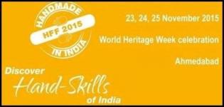 HFF 2015 - Heritage Film Festival in Ahmedabad by Aadhar on 23 to 25 November