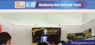 Hindustan Nut Bolt and Tools Stall at THE BIG SHOW RAJKOT 2014