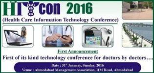 Hitcon Conference 2016 - Health Care Information Technology Conference in Ahmedabad