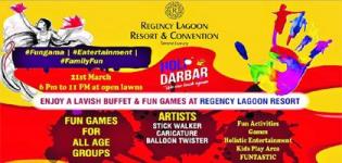 Holi Darbar 2019 in Rajkot at Regency Lagoon Resort on 21st March