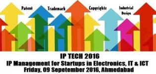 IP TECH 2016 in Ahmedabad at Hotel Novotel - Date Venue Details