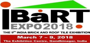 Indian Brick and Roof Tile Expo iBaRT Gandhinagar 2018 Date and Venue Details