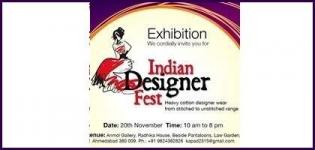 Indian Designer Fest in Ahmedabad at ANMOL Exhibition Gallery on 20th December 2015