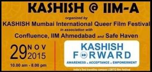KASHISH Mumbai International Queer Film Festival 2015 in Ahmedabad at IIMA