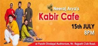 Kabir Cafe Live Night Event arrange in Ahmedabad City at Pandit Dindayal Auditorium