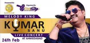 Melody King Kumar Sanu Live Concert in Ahmedabad Date Venue and Time Details