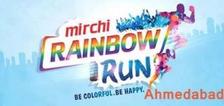 Mirchi Rainbow Run 2016 in Ahmedabad at Adani Shantigram Cricket Ground