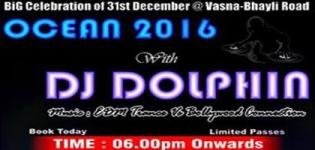 NYE Party by Ocean 2016 at Neel Kamal Party Plot Vadodara with DJ Dolphin