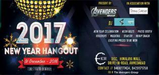 New Year Hangout 2017 Party at Encore Discotheque in Ahmedabad on 31 December