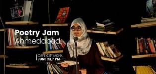 Poetry Jam - An Event of Poetry Arrange for Every People in Ahmedabad City