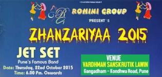 Rohini Group Presents Zhanzariyaa 2015 in Pune at Vardhman Sanskritik Bhawan