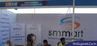 Smmart Training & Consultancy Services Pvt. Ltd. Stall at THE BIG SHOW RAJKOT 2014